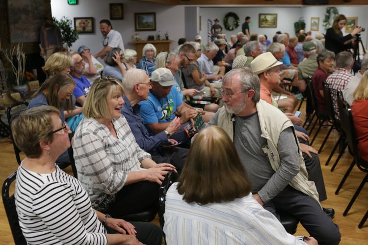 Reclaim Idaho debate