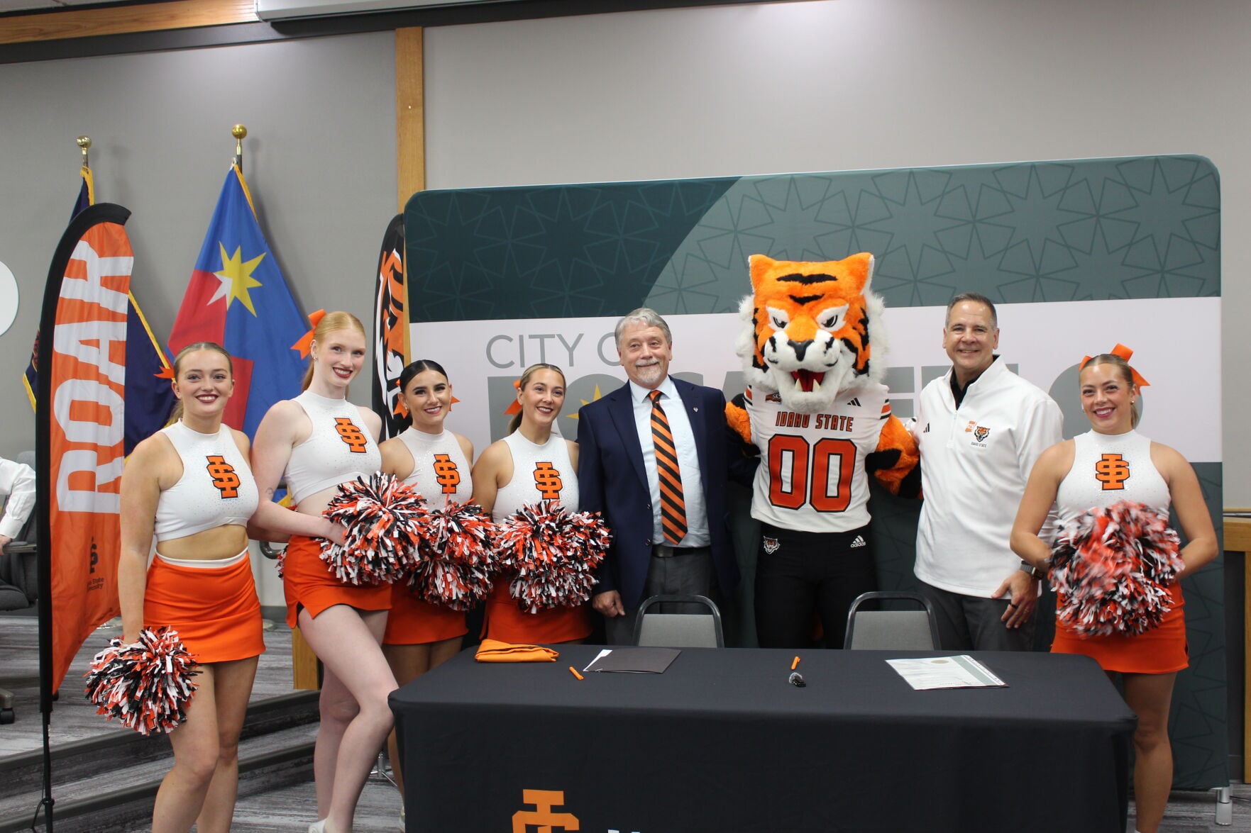 idahostatejournal.com - Shelbie Harris - Pocatello City Council formally approves 'Bengal Community Partnership' agreement with ISU