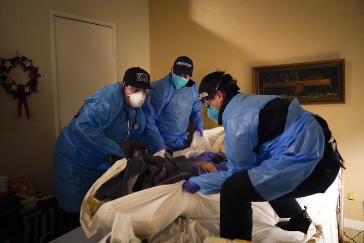Virus Outbreak California