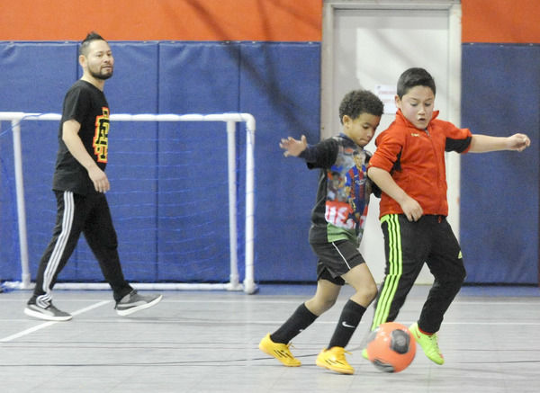 Local YMCA offers sport of futsal