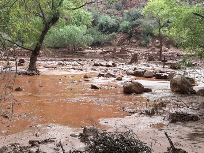 Grand Canyon Flooding