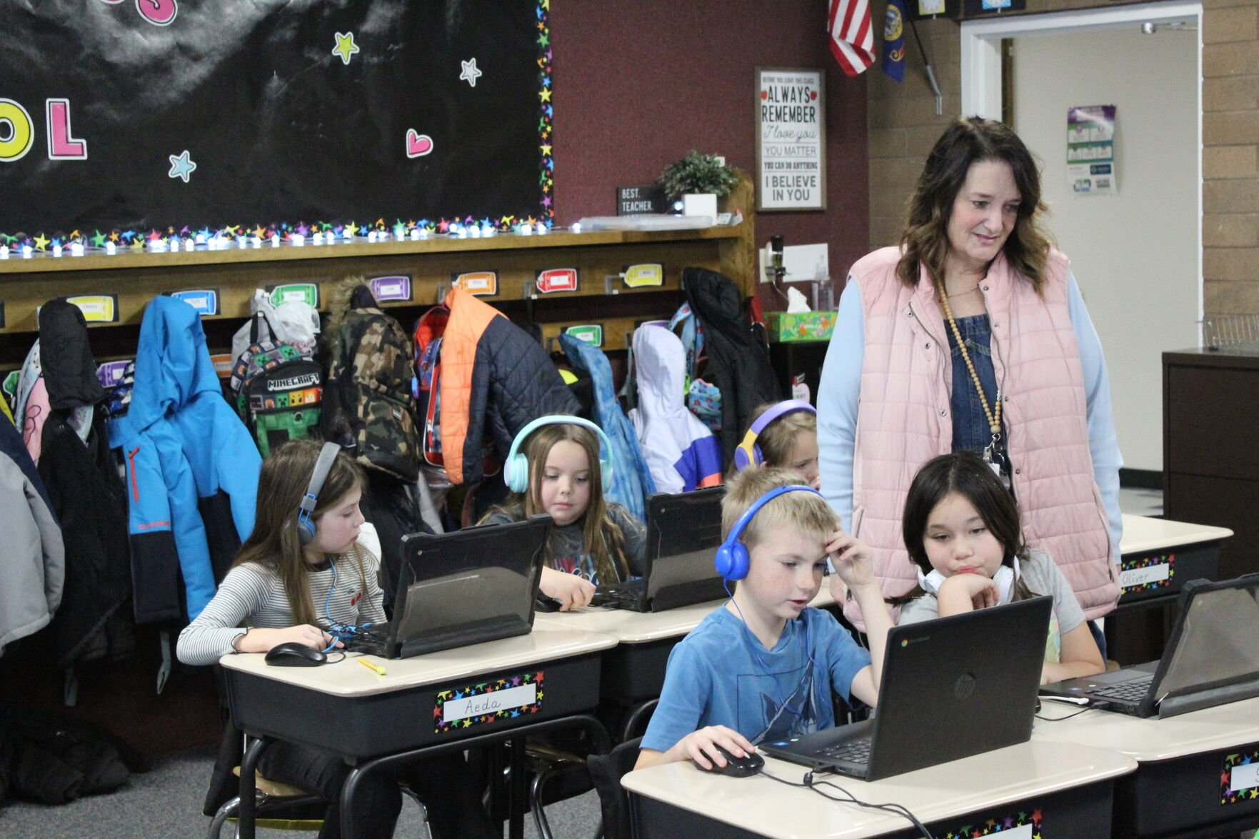 idahostatejournal.com - Taylor Calder - ADVENT OF AI: District 25 third-graders code, create with artificial intelligence