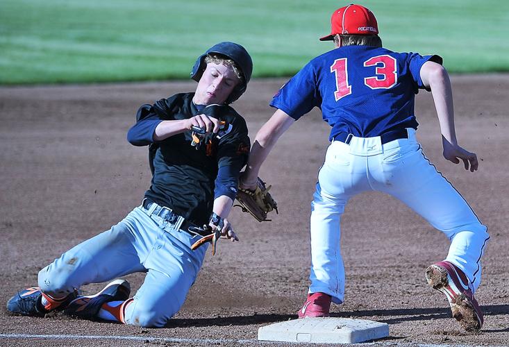 Rebels baseball
