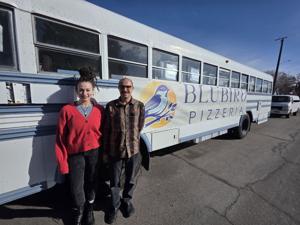 BLUBIRD PIZZERIA: Two dreamers, one bus and zero compromises