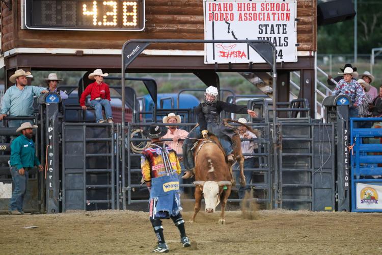 Photos of the Idaho State High School Rodeo Finals at the Bannock