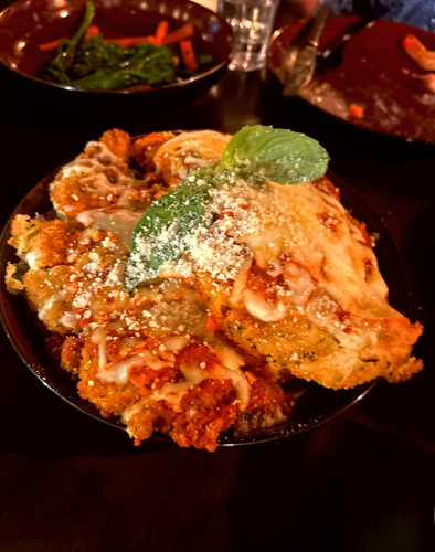 Rogue Restaurant chicken parm