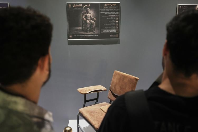 Syria Fair Prison Exhibit