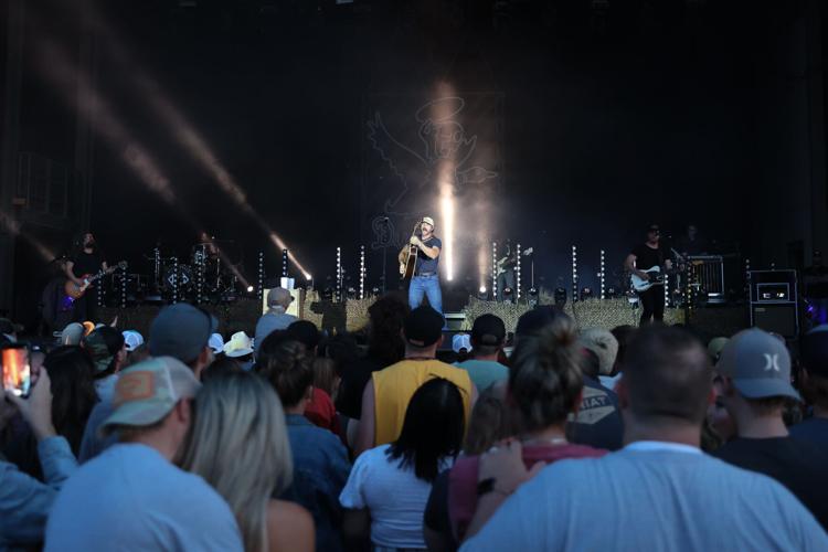 Photos of Riley Green concert at Portneuf Health Trust Amphitheatre ...