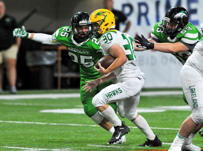 Blackfoot vs Lakeland football 2