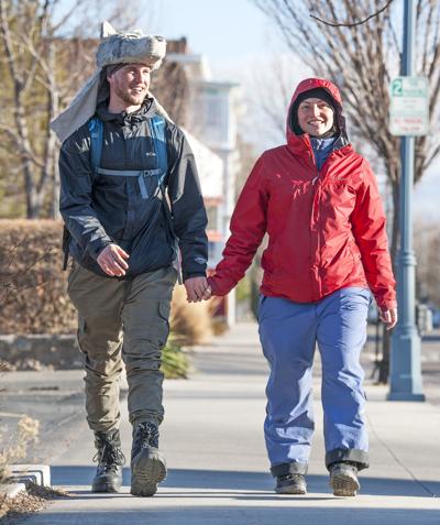 ‘LITTLE HITCHHIKER': Couple conceives baby during walk across America