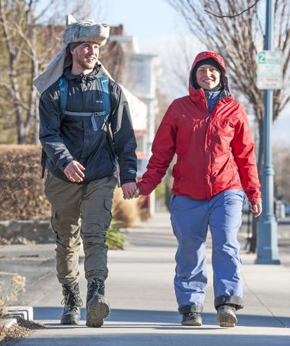 ‘LITTLE HITCHHIKER': Couple conceives baby during walk across America