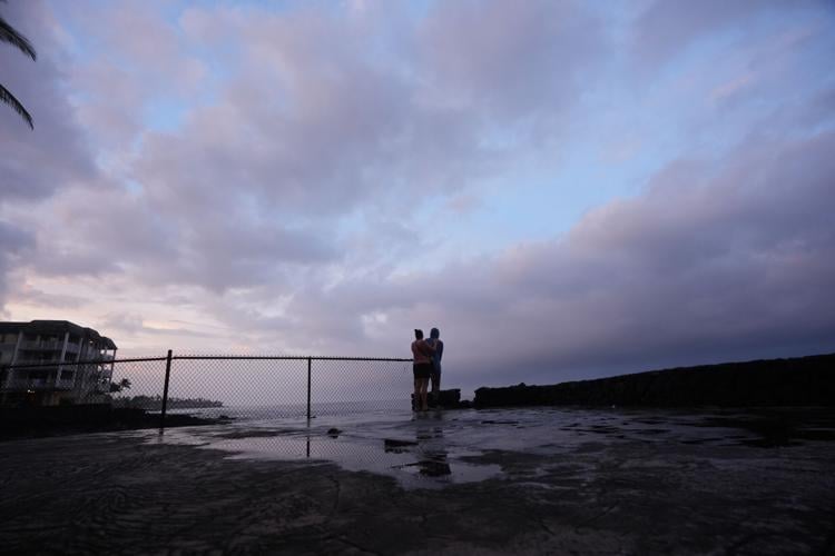 US Hawaii Extreme Weather Nolo