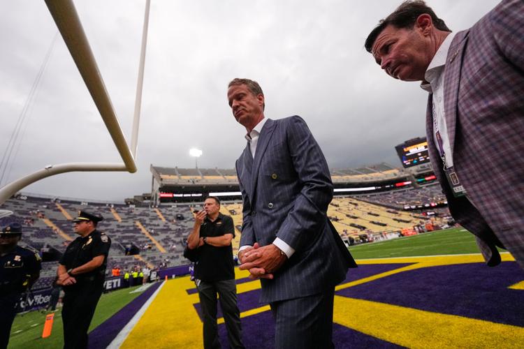 Clemson LSU Football
