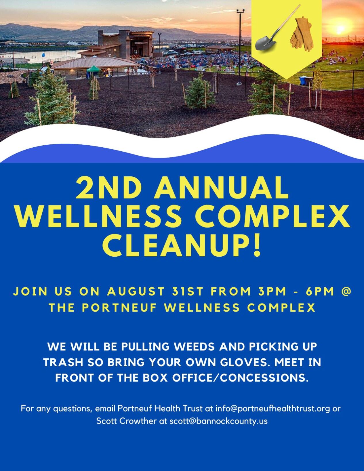 Wellness Complex Cleanup 2022
