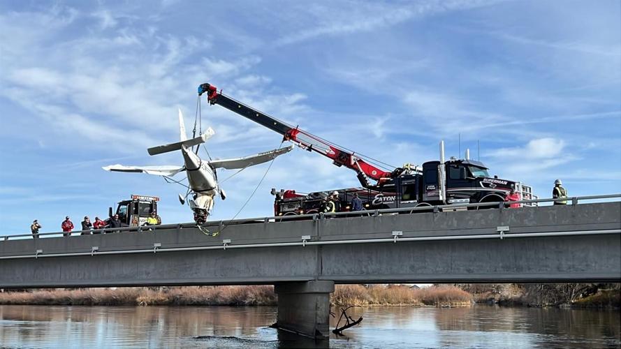 Bingham Plane Crash