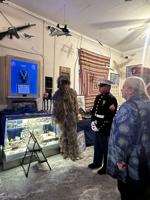 Veterans Memorial Building holds unveiling of James E. Johnson Medal of Honor