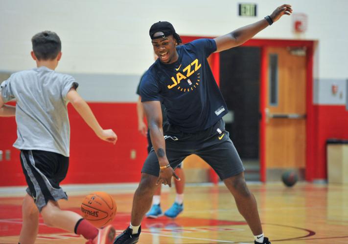 Junior Jazz Basketball camp News