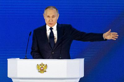 Russia Putin