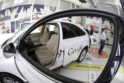 Driverless Cars California