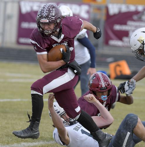West Side Grangeville football