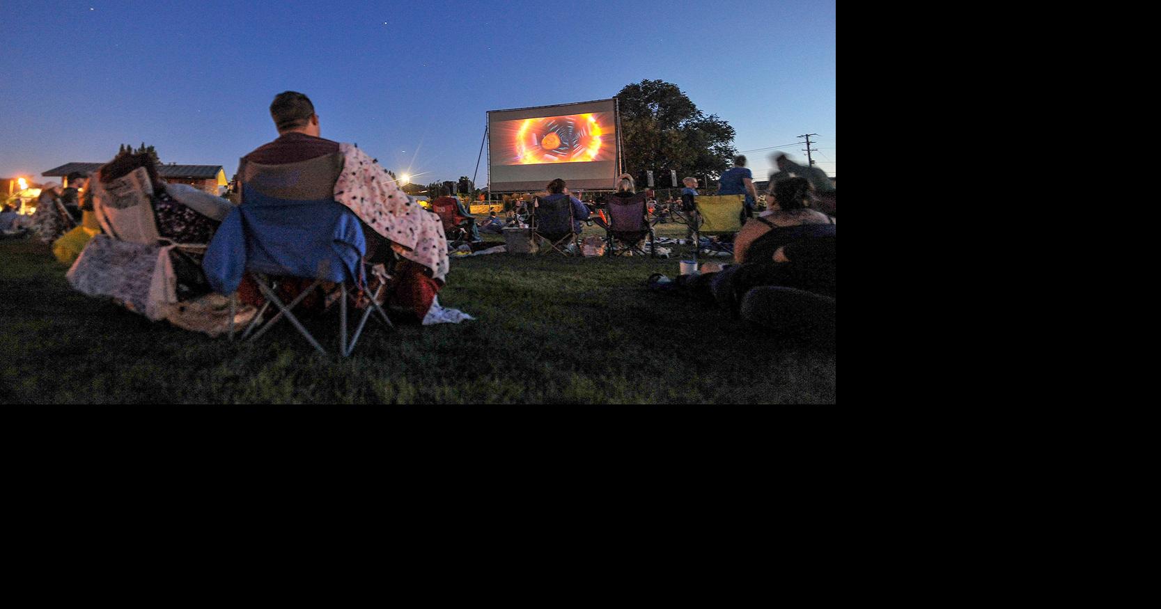 'A positive effect'; Chubbuck Movies in the Park draws community