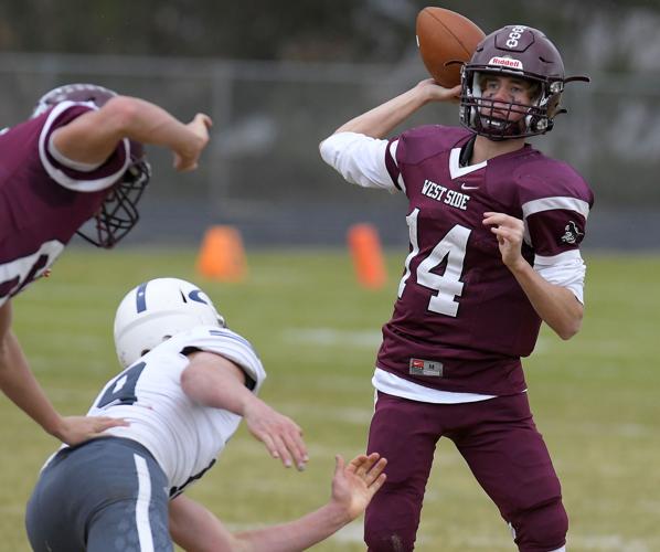 West Side Grangeville football