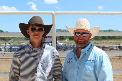 THE BONDS THAT BIND US: Father and son reflect on rodeo family ties