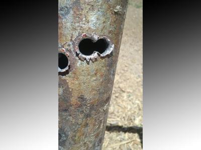Gun range officials: Be on the lookout for anybody causing damage