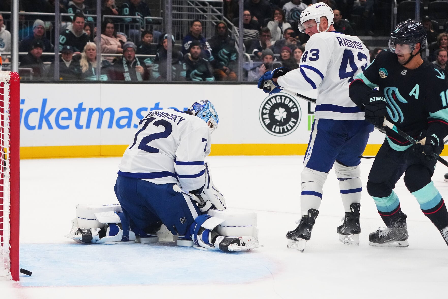 Maple Leafs Kraken Hockey | National | idahostatejournal.com