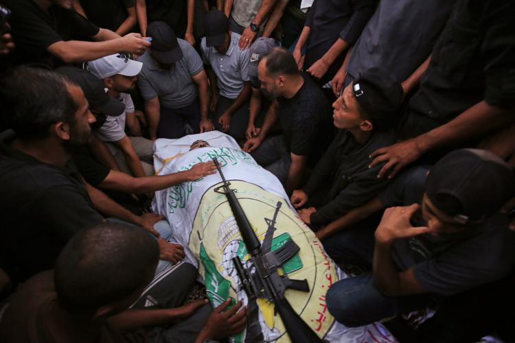 APTOPIX Israel Palestinians Gaza