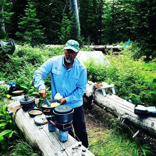 backpacking chef