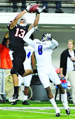 Rodrick Rumble becomes ISU's all-time leader in receptions in loss to ...