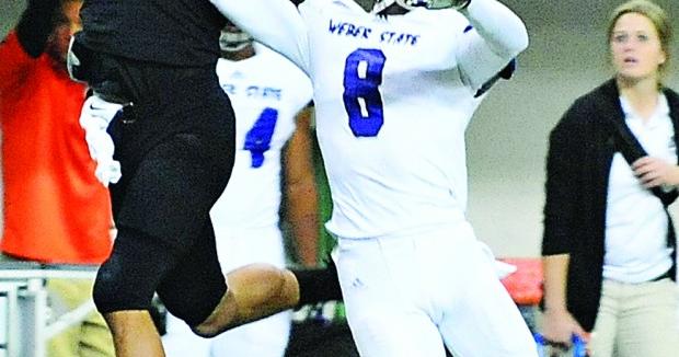 Rodrick Rumble becomes ISU's all-time leader in receptions in loss to ...