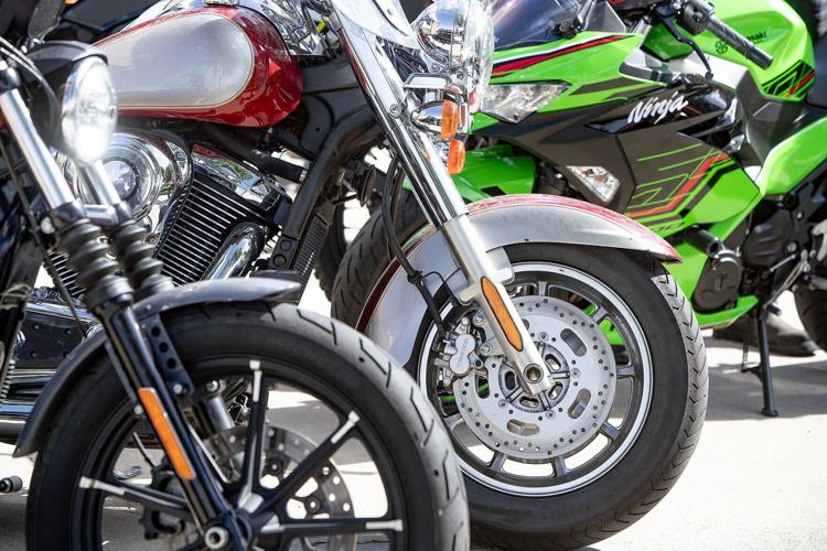 Motorcycle Safety media event