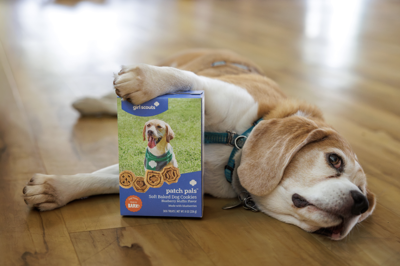 Girl Scout Cookies have gone to the dogs