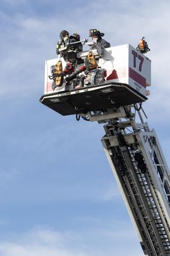 Boise Fire training