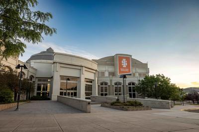 Stephens Performing Arts Center stock image