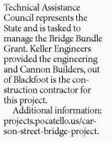 Pocatello's Carson Street Bridge closing for reconstruction