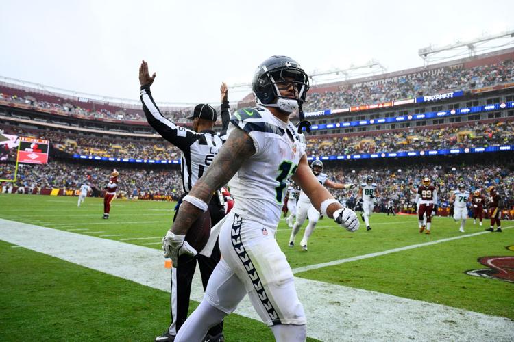 APTOPIX Seahawks Commanders Football