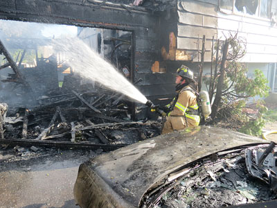 Fire Causes Heavy Damage To Pocatello House Near Fairgrounds