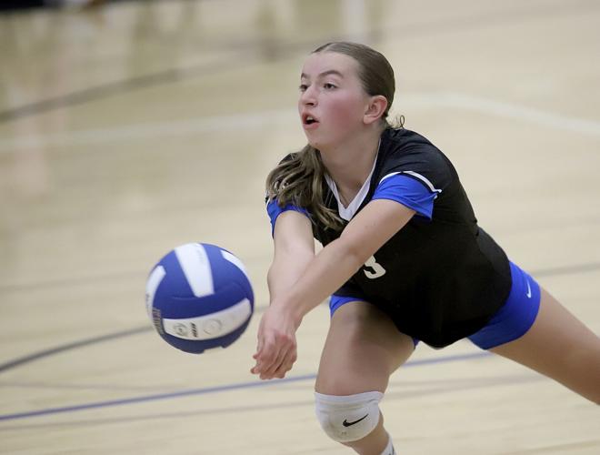 Grace Lutheran volleyball