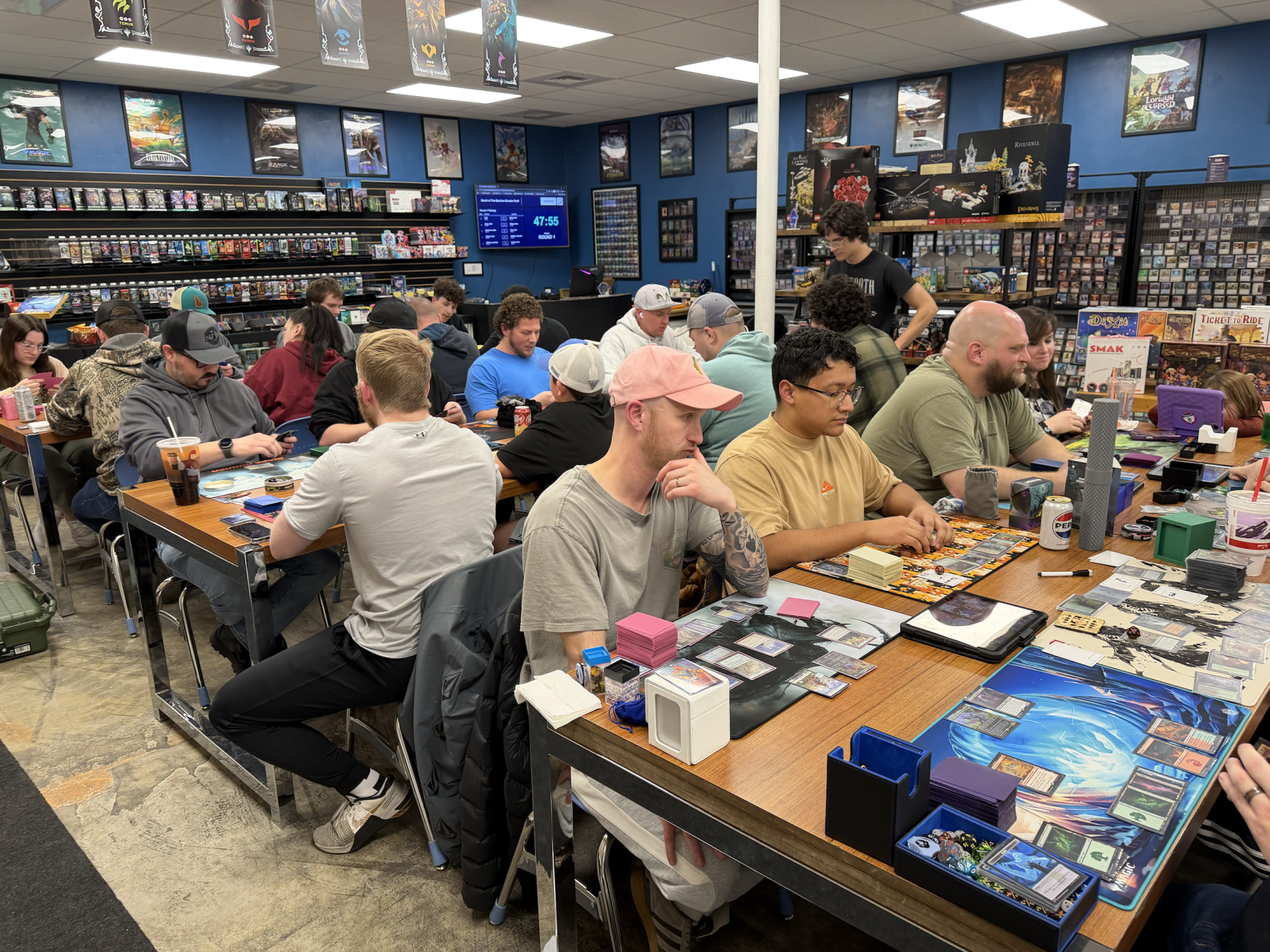 Gathering Games tournament