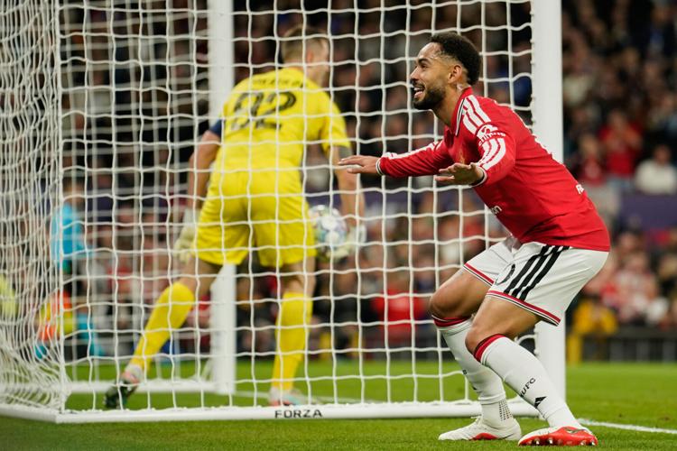 APTOPIX Britain Champions League Soccer