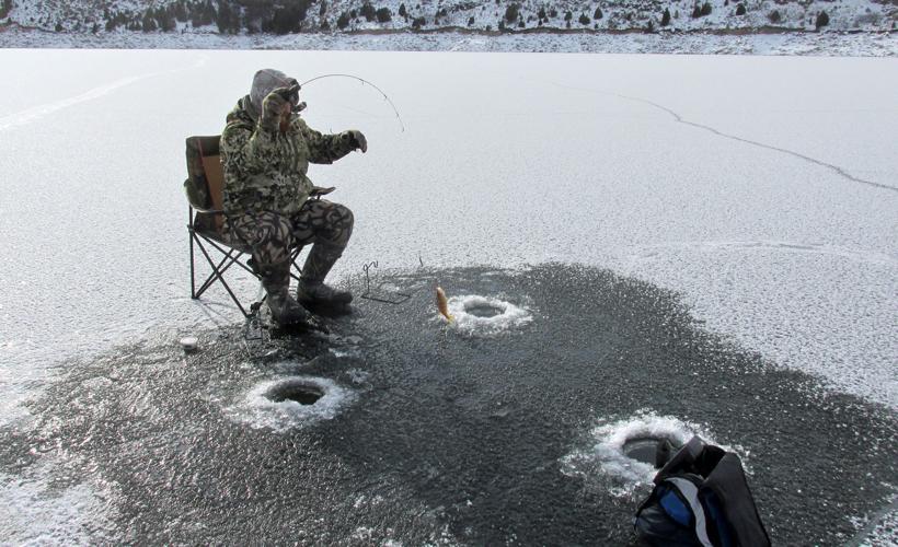 Ice fishing 1