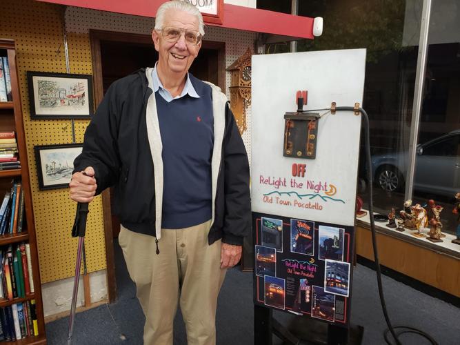 William Eames next to switch