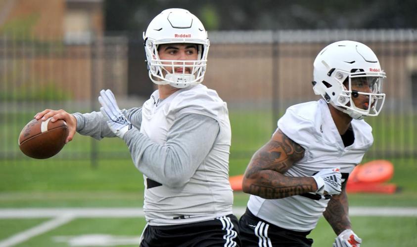 Gueller, Madison fall camp 2018