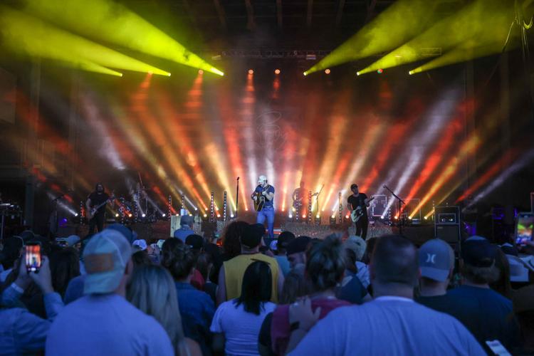 Photos of Riley Green concert at Portneuf Health Trust Amphitheatre