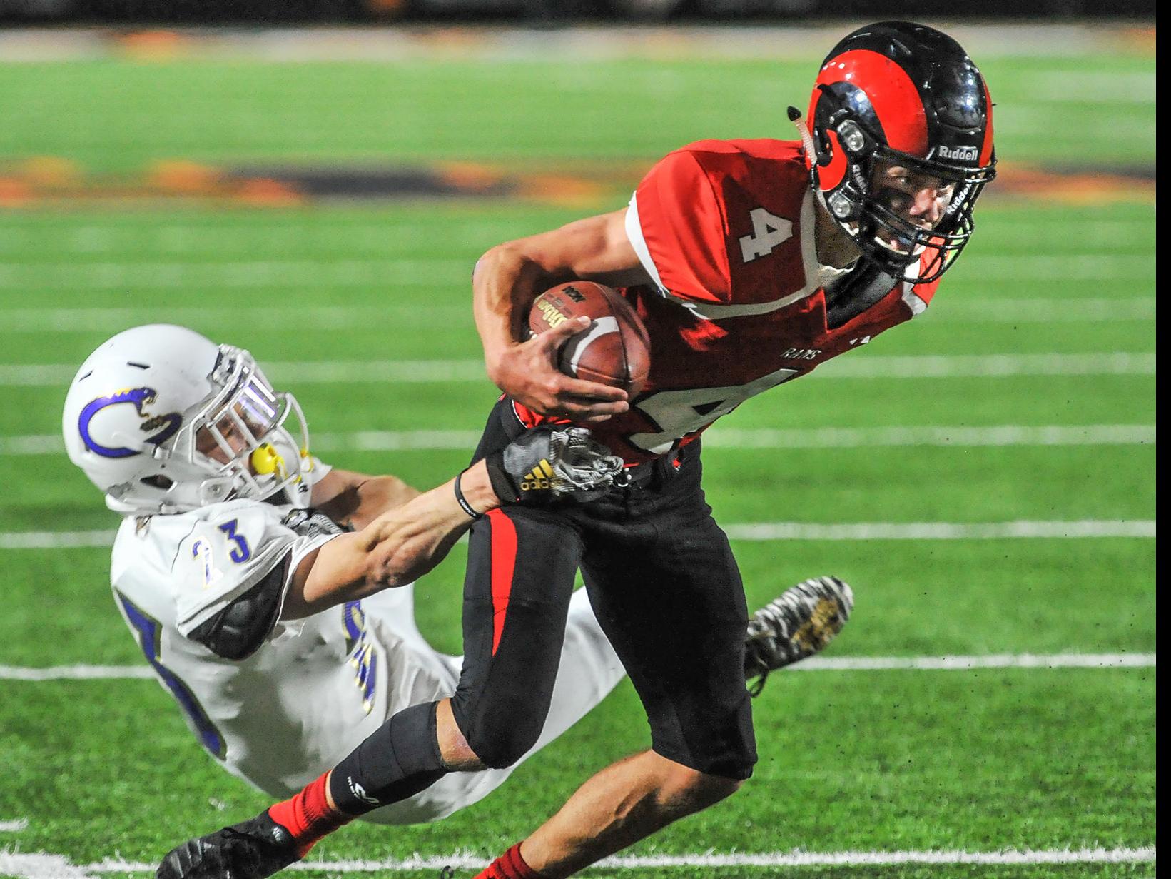Highland Kaleb Demuzio Set Single Game Rushing Records In 56 33 Win Over Century Preps Idahostatejournal Com