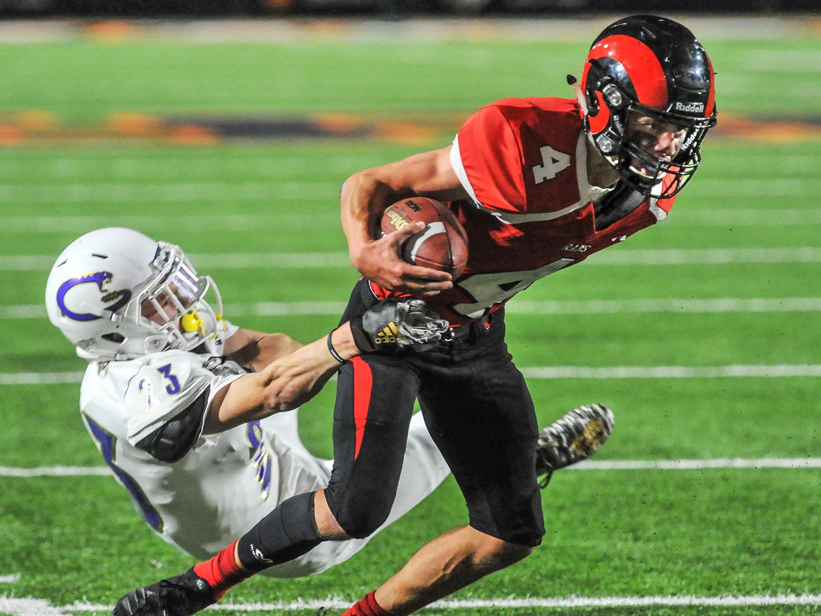 Highland Kaleb Demuzio Set Single Game Rushing Records In 56 33 Win Over Century Preps Idahostatejournal Com