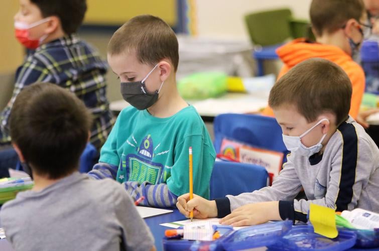 Masks in Kuna Kindergarten